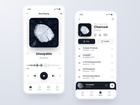 Music App Design, Music Player Design, Music Player App, App Design Layout, Ui Design Trends, App Concept, Mobile App Design Inspiration, Mobile Music, Mobile Interface