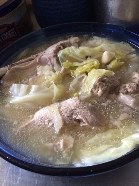 Lauya spareribs 1/15/2015 Spare Ribs, Cook At Home, Wonton Soup, Week End, Sauce, Meat, Chicken, Ethnic Recipes