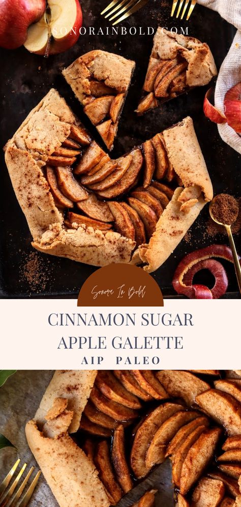 I love this recipe because it is simple, beautiful, and delicious. This easy AIP dessert recipe brings you the delicious flavors of an AIP apple pie without all the hassle. The pie crust is made from a blend of AIP flours and keeps a nice crispy texture but doesn’t fall to pieces. The filling is a simple mix of apples, cinnamon, coconut sugar, and maple. This AIP fall recipe is completely allergen friendly, AIP, paleo, and vegan! Aip Pie Crust, Paleo Pear Dessert, Aip Indian Recipes, Aip Apple Recipes, Aip Christmas Desserts, Aip Beef Recipes, Aip Casserole Recipes, Aip Apple Pie, Paleo Fall Desserts