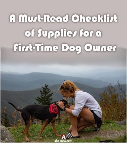 First Dog Checklist, First Time Dog Owner Checklist, New Dog Checklist, Dog Checklist, First Time Dog Owner, Dog Care Checklist, Parent Tips, First Dog, Geek Design