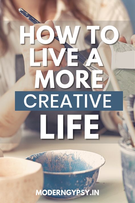 How To Live A Creative Life, Living A Creative Life, Artists Lifestyle, Creative Arts Therapy, Creative Coaching, Art Advice, Creative Women, Increase Creativity, Creative Person