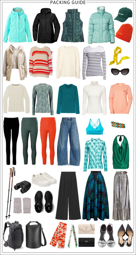 The ultimate packing guide for a cruise to Alaska Layered Hiking Outfit, Alaska Cruise Capsule Wardrobe, Summer Alaska Cruise Outfits, Alaska Travel Outfits, Alaska Cruise Attire, Alaska Cruise Outfits In June, Alaska Vacation Outfit, Alaska Cruise Wear, Cruise Prep