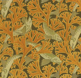 Seaweed Wallpaper, Sea Things, Woodland Realm, Wallpaper Inspiration, Inspirational Wallpapers, Pretty Patterns, Time Machine, Beautiful Things, Pretty Things