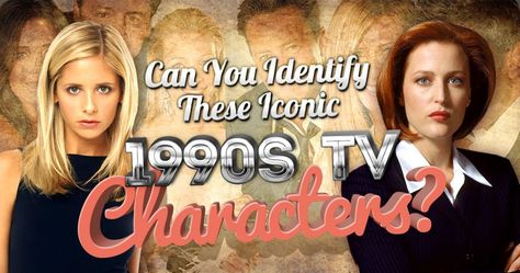 Do you know these iconic TV characters? Take this quiz and test your TV memory! Roseanne Conner, Zimbio Quizzes, Iconic Tv Characters, Jessie Spano, Daria Morgendorffer, Drew Carey, Question Game, Childhood Memories 70s, Buffy Summers