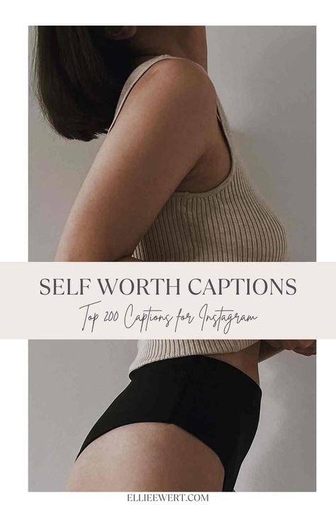 200 Empowering Self Worth Captions for Instagram! Self Worth Captions, Self Worth Captions For Instagram, Confident Captions, Captions For Instagram Posts, Personal Achievements, Self Determination, Captions For Instagram, Boost Your Confidence, Learn To Dance