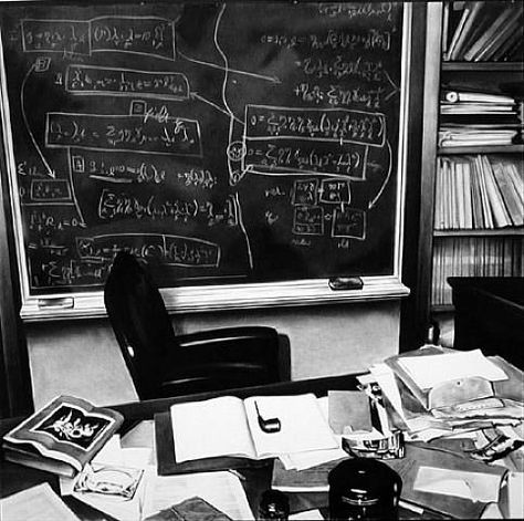 Einstein's Office Professor Aesthetic, Astronomy Science, Chaotic Academia, Math Notes, Physics And Mathematics, Writing Challenge, Studying Inspo, Albert Einstein, Study Motivation