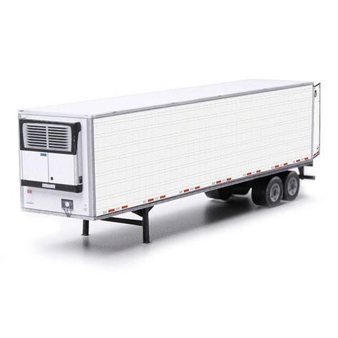 Semi Truck Trailer, Semi Trailer, Paper Model, Semi Truck, Big Rigs, Trailers For Sale, Truck And Trailer, Paper Models, Ho Scale