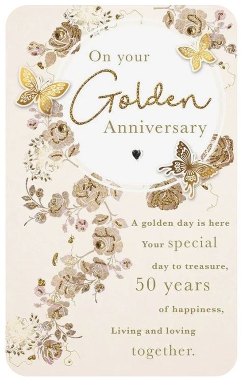 50th Anniversary Wishes, 50th Wedding Anniversary Wishes, 50th Anniversary Quotes, Happy Wedding Anniversary Cards, Anniversary Wishes For Couple, Wedding Anniversary Greetings, Wedding Anniversary Message, Wedding Anniversary Greeting Cards, 50th Anniversary Cards