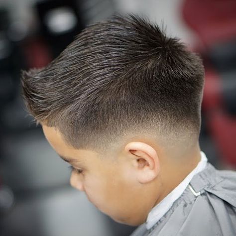 Kids Low Fade - Best Boys Fade Haircuts: Cool Taper Fade Haircuts For Kids - Low, Mid, High, Bald, Skin, Taper, Undercut Fades For Little Boys #boyshair #boyshaircuts #kidshaircuts #fade #boysfade #boysshorthair Kids Fade Haircut, Boys Fade Haircut, Boys Haircut Styles, Low Taper Fade Haircut, Mid Fade Haircut, Low Taper Fade, Comb Over Fade, High Fade Haircut