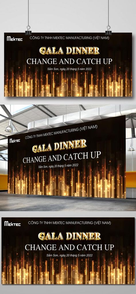 Dinner Stage Decoration, Gala Dinner Theme Ideas, Event Background Design, Gala Themes Ideas Events, Gala Night Decoration, Gala Background, Gala Dinner Decoration, Event Backdrop Ideas, Gala Event Decor