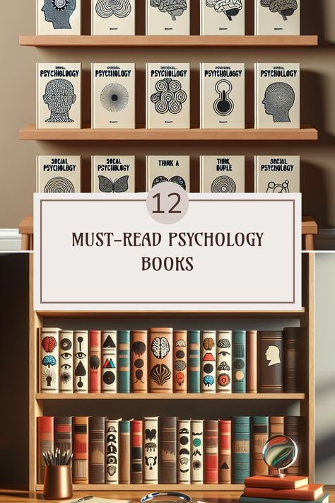 Looking to expand your understanding of human behavior? Check out these 12 must-read books on psychology! They offer fresh insights, intriguing theories, and essential knowledge that'll captivate your mind. Perfect for anyone fascinated by how we think, feel, and act. To get you started, these books explore topics from cognitive psychology to the psychology of relationships. Whether you're a student, professional, or simply a curious reader, there's something valuable for everyone in this list. Unlock new perspectives on the human experience today! Books To Read About Psychology, Nonfiction Books To Read, Books About Psychology, Books On Psychology, Fern Michaels Books, Books Psychology, Psychology Aesthetic, Patricia Cornwell Books, Harlan Coben Books