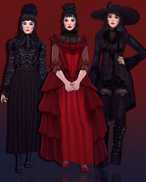 (preview) Lydia of Beetlejuice CC LIST / CC FOLDER | Patreon Sims 4 Beetlejuice Cc, Vampire Sims 4, Cc Folder Sims 4, Sims 4 Cc Goth, Sims 4 Seasons, Lydia Beetlejuice, Vampire Dress, Sims Inspiration, Vampire Bride