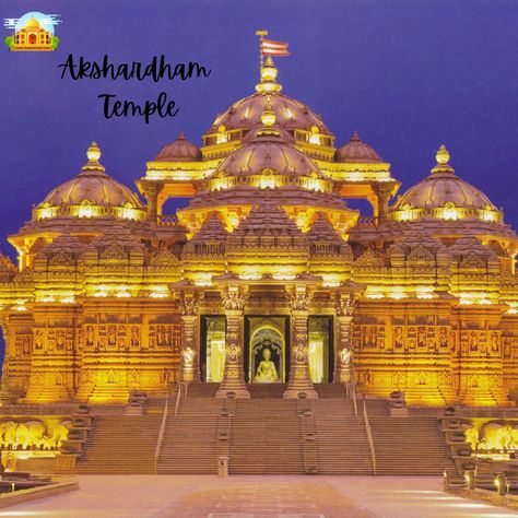 Akshardham Temple Delhi, Akshardham Temple, India Travel Photography, Nature Instagram, Udaipur, India Travel, New Delhi, Kerala, Mumbai