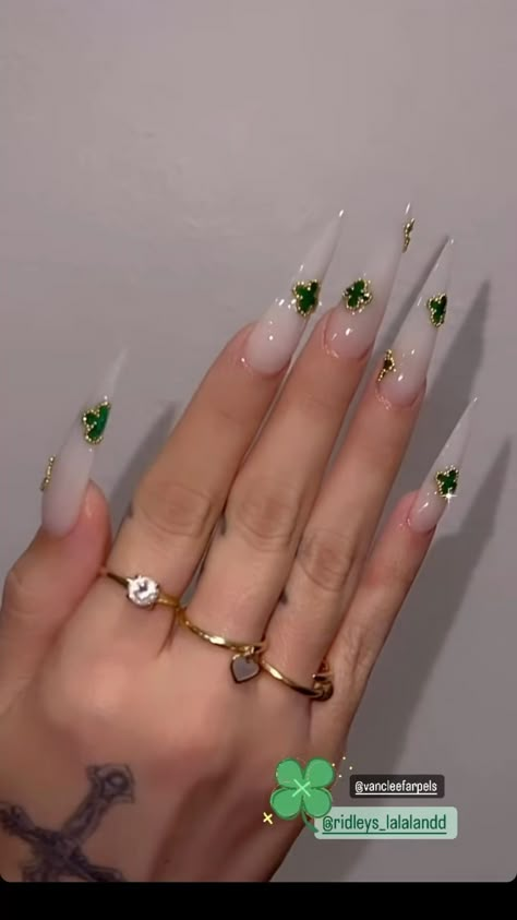 White And Gold Birthday Nails, Colored Acrylic Nails, Her Nails, Dope Nail Designs, Long Acrylic Nails Coffin, Acrylic Nails Coffin Pink, Long Square Acrylic Nails, Unique Acrylic Nails, Acrylic Nails Coffin Short