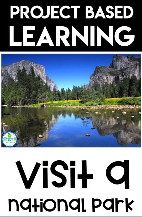 Fourth Grade Project Based Learning, Project Based Learning 3rd Grade Reading, Project Based Learning Elementary Ideas, National Park Research Project, National Park Classroom, Project Based Learning Middle School, Authentic Assessment, Project Based Learning Elementary, Project Based Learning Ideas