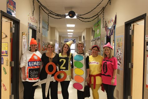 Teacher Group Halloween Costumes Teacher Halloween Costumes Group, Costumes For Teachers, School Halloween Costumes, Diy Floating Deck, Best Diy Halloween Costumes, Cucumber Trellis Diy, Costumes For Work, Trellis Diy, Teacher Halloween Costumes