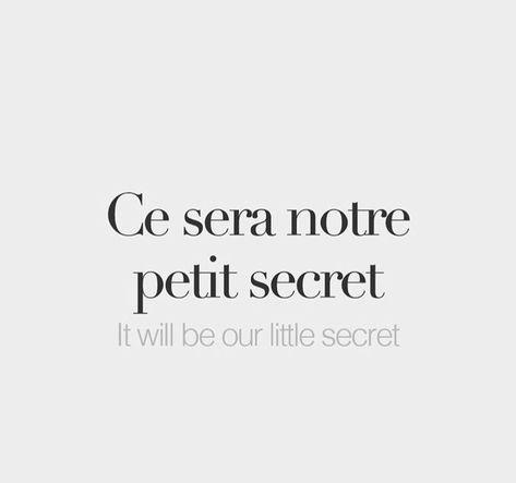 Yes. Just you and just me. SOS, I need you baby. My sweetheart, I love you. I want to be with you. You get the date, I'll get the place 😍 I look forward to meeting you for the first time, my love. To date the love of my life. What a beautiful story. We deserve it. We deserve joy and happiness. French Romantic Words, French Poems With Translation, French Phrases Beautiful, French Quotes With Translation, Pretty French Words, French Tattoo Quotes, Beautiful French Words, French Words With Meaning, French Love Quotes