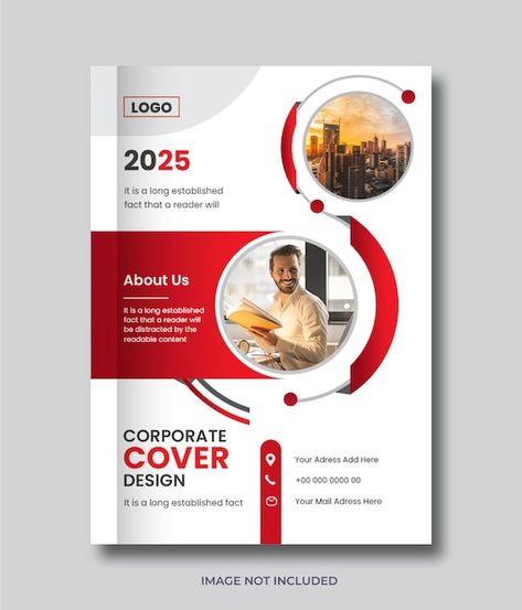 Brochure Cover Design Creative, Brochure Design Layout Creative, A4 Brochure Design, Creative Brochure Design Ideas, Company Profile Design Templates, Cover Brochure, Draw Book, Book Cover Design Template, Brochure Cover Design