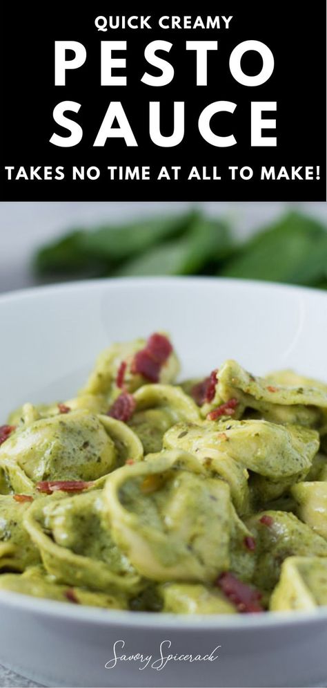 Pesto Sauce Recipe, Meal Plan For The Week, Pesto Sauce For Pasta, Creamy Pesto Pasta, Creamy Pesto Sauce, Sauce Pesto, Foodie Art, Creamy Pesto, How To Make Pesto