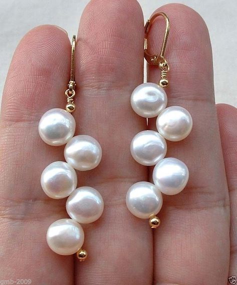 [SponsoredPost] 86 Pearl Earrings Handmade Hacks To Save 2023 #pearlearringshandmade Pearl Earrings Handmade, Earrings Diy Handmade, Beaded Earrings Diy, Earrings For Sale, Silver Jewelry Design, Clay Jewelry Diy, Handmade Beaded Jewelry, Handmade Wire Jewelry, Earrings Hoop