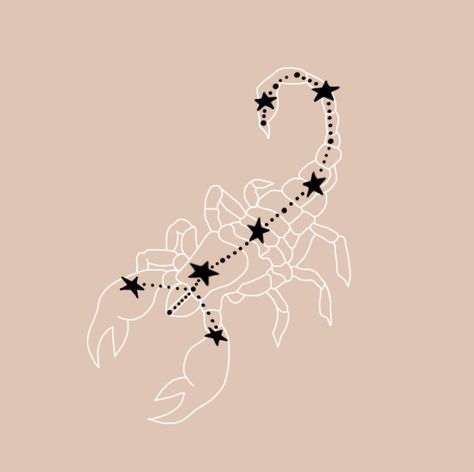 Scorpion Sternum Tattoo, Scorpio Line Tattoo, Tattoos For Scorpios, Scorpion Tattoo Constellation, Scorpio Outline Tattoo, Scorpion Constellation Tattoo, Scorpio Fine Line Tattoo, Scorpio Astrology Tattoo, Scorpion Constellation Tattoo Design