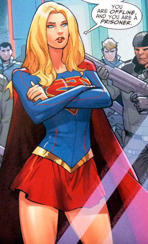 Overwatch Costume, Supergirl Comic, Supergirl Dc, Superman Family, Superman Art, Superhero Villains, Dc Icons, Arte Dc Comics, Dc Comics Artwork