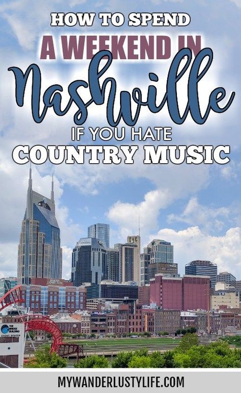 How to Spend a Weekend in Nashville If You Hate Country Music | Nashville, Tennessee, sights, eats, drinks, outdoor activities, etc. #nashville #tennessee #streetart #traveltips Nashville Weekend, Weekend In Nashville, Things To Do In Nashville, To Do In Nashville, Visit Nashville, Usa Destinations, Things To Eat, Nashville Trip, Usa Travel Guide