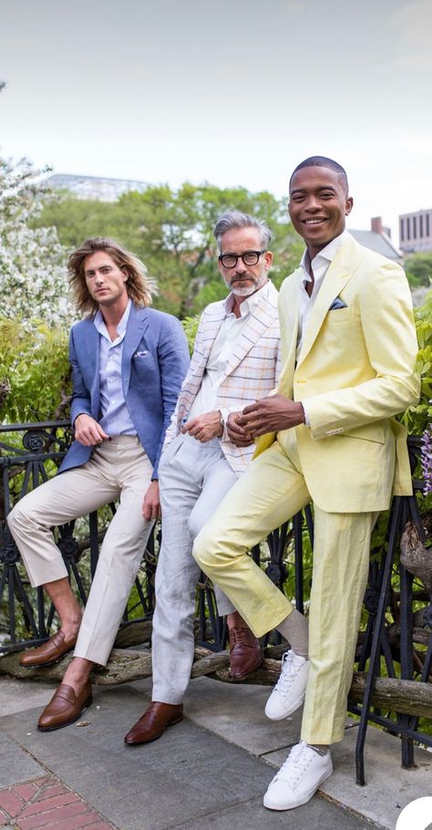 Causal Wedding Outfit Men, Festive Wedding Attire Guest Men, Derby Mens Outfits, Coastal Wedding Outfit Men, Garden Wedding Male Guest Attire, Mens Tea Party Outfit, Spring Cocktail Attire Men, Tea Party Outfit Male, Tea Party Men Outfit