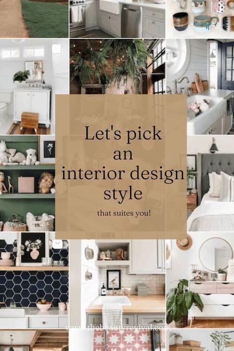 Interior Design Styles Guide, Types Of Interior Design Styles, Different Home Decor Styles, Learn Interior Design, Country Cushions, Tips Design, Popular Interior Design, Interior Design Boards, Decorating Styles