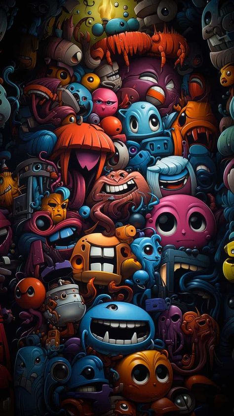 Little Monsters iPhone Wallpaper - iPhone Wallpapers Codm Wallpapers, Amoled Wallpaper, Pose Pengantin, Tupac Wallpaper, Bahasa Jepun, Manchester United Team, Free Wallpaper Backgrounds, Graffiti Wallpaper Iphone, Witchy Wallpaper