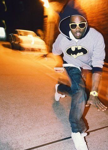 Yeezus is Risen on Twitter: "Kanye wearing a Batman hoodie… " Kanye West, Batman