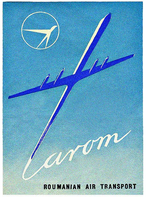 Romanian airlines label for the 1950’s. Vintage Travel Ads, Airport Branding, Stream Aesthetic, Airline Branding, Vintage Airline Ads, Funny Commercial Ads, Airlines Branding, Vintage Airline Posters, Wpa Posters