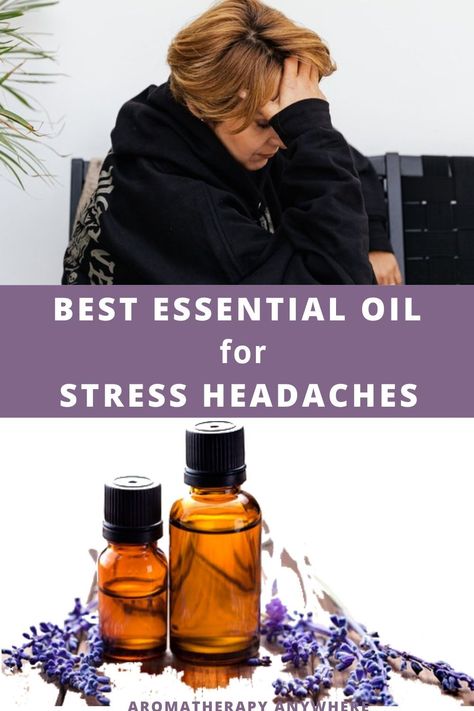 The best essential oils for stress headaches work to soothe the throbbing pain with their strong inflammatory and analgesic properties. Headaches Relief, Oils For Headaches, Oils For Sinus, Roman Chamomile Essential Oil, Best Essential Oil Diffuser, Wellness Board, How To Relieve Migraines, For Headaches, Essential Oils For Headaches