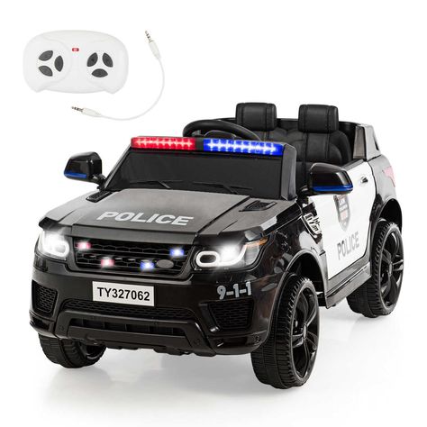 Children's electric car four wheeled double car with remote control baby car 1 3 toys 4 5 years old can seat two people.|Ride On Cars| - AliExpress Kids Police Car, Music Microphone, Police Sign, Kids Police, Magic Car, Kids Ride On Toys, Toy Cars For Kids, Flashing Lights, 4 Wheeler