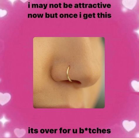 Nose Piercing Inspo, Attractive Words, Teeth Gems, Im So Tired, Cute Nose Piercings, Nostril Piercing, Cute Nose, Tooth Gem, Nose Piercings