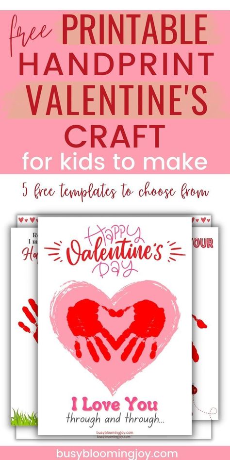 Valentine Sensory, Preschool Valentine Crafts, Toddler Valentine Crafts, Grandparents Gifts, Valentine Template, Fun Valentines Day Ideas, Valentine's Day Crafts For Kids, Preschool Valentines, Printables For Kids