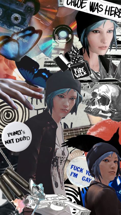 Chloe Price Aesthetic Wallpaper, Chloe Price Journal, Chloe Price Wallpaper, Life Is Strange Wallpaper, Rachel Amber, Amber Price, Life Is Strange 3, Chloe Price, Life Is Strange