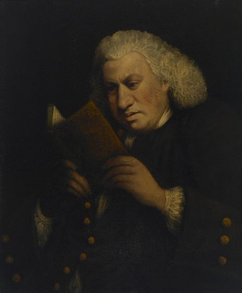 Portrait of Dr. Samuel Johnson | Albright-Knox Samuel Johnson, Public Domain Images, Vanity Fair, Art Museum, Authors, Oil On Canvas, Buffalo, Art Gallery, History