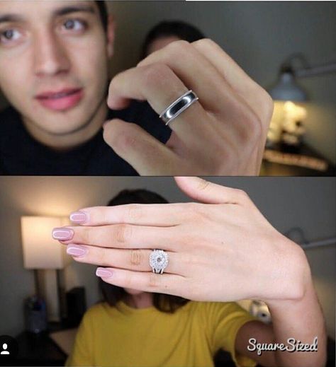 Jess And Gabriel Wedding, Jess And Gabe, Gabriel Conte, Jess Conte, Dream Engagement, Dream Engagement Rings, Wedding Goals, Fairytale Wedding, Future Wedding