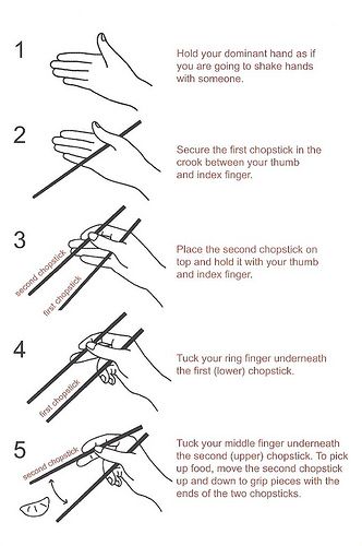 how to use chopsticks Dinning Etiquette, How To Use Chopsticks, Table Setting Etiquette, Table Etiquette, Dining Etiquette, Table Manners, Etiquette And Manners, Resep Diet, Dim Sum