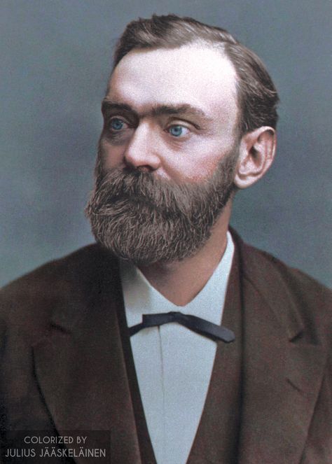 Alfred Bernhard Nobel was a Swedish businessman, chemist, engineer, inventor, and philanthropist. Chemistry Scientists, Physics Study, Alfred Nobel, Steel Production, Nobel Prize Winners, Wax Museum, Historical People, Historical Moments, People Of Interest