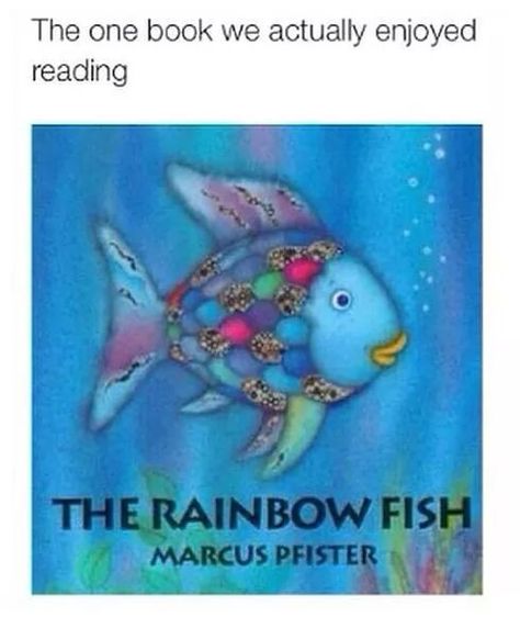 My childhood Fish Meme, Rainbow Fish Crafts, The Rainbow Fish, Fish Crafts, Rainbow Fish, Award Winning Books, Children's Literature, Board Books, Kids Pictures