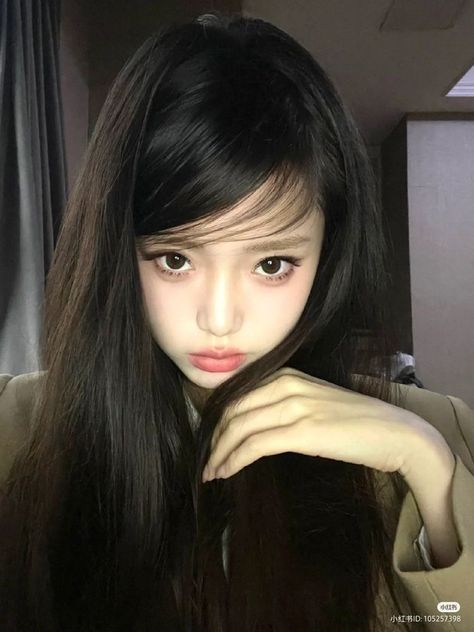 Foto Ideas Instagram, Dream Hair, Pretty Selfies, Pretty Makeup, Cute Makeup, Hairstyles Haircuts, Girl Icons, Ulzzang Girl, Maquillaje De Ojos