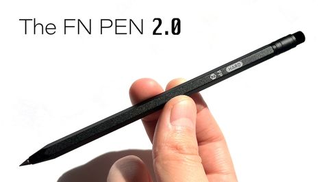 The FN Pen 2.0® | Not a normal EDC tactical pen by Stabby Labs — Kickstarter Edc Tactical, Tactical Pen, Cool New Gadgets, Mechanical Design, New Gadgets, Wicks, John Wick, Gadgets, Pencil