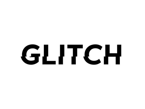 GLITCH by Ryan Vaughan Glitch Logo Design, Glitch Typography, Jm Logo, Glitch Art Design, Glitch Logo, Retro Branding, Data Visualization Design, Logo Reveal, Candle Packaging