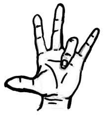 Gang Sign Drawings, Gang Signs Hands, Gdk Gang Hand Signs, Gd Gang Hand Signs, Vice Lord Tattoos, Westside Hand Sign Drawing, Blood Gang Sign, East Side Gang Sign, Eastside Gang Sign