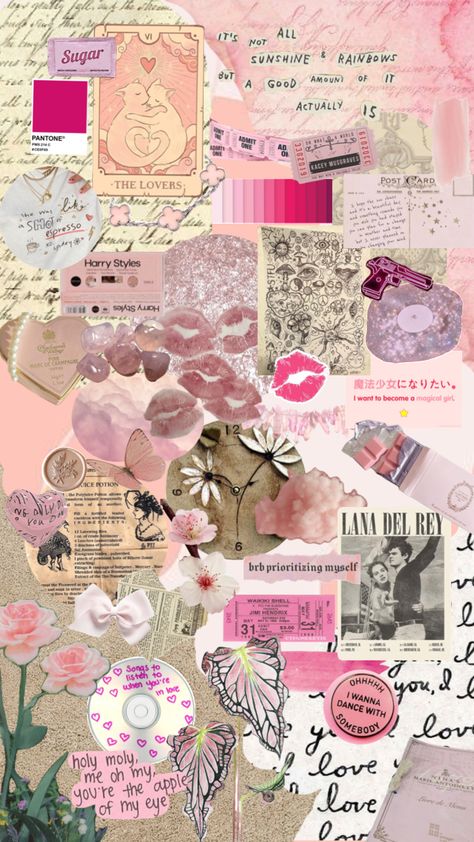 #pink #pinkaesthetic #aesthetic #moodboard #fyp #cuteinspo #pinkmoodboard Pink Aesthetic Newspaper, Pink Moodboard Wallpaper, Pink Scrapbook Background, Pink Aesthetic Wallpaper Iphone Collage, Pink Collage Pictures, Pink Collage Wallpaper Aesthetic, Pink Aesthetic Scrapbook, Wall Collage Pictures Aesthetic Pink, Pink Scrapbook Aesthetic