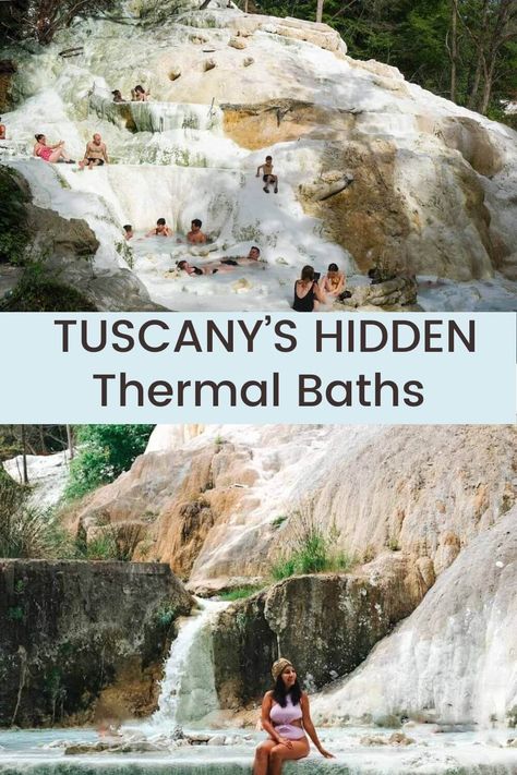 Tuscan Hot Springs, Christmas In Italy, Thermal Bath, Italy Trip, Perfect Itinerary, Tuscany Italy, Travel Inspired, Travel Instagram, Vietnam Travel