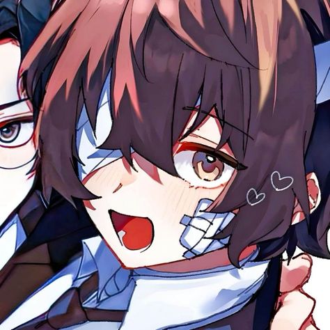 Dazai Matching Icons, Dazai Osamu, Icon Pfp, Bungou Stray Dogs, On Time, Matching Icons, Anime