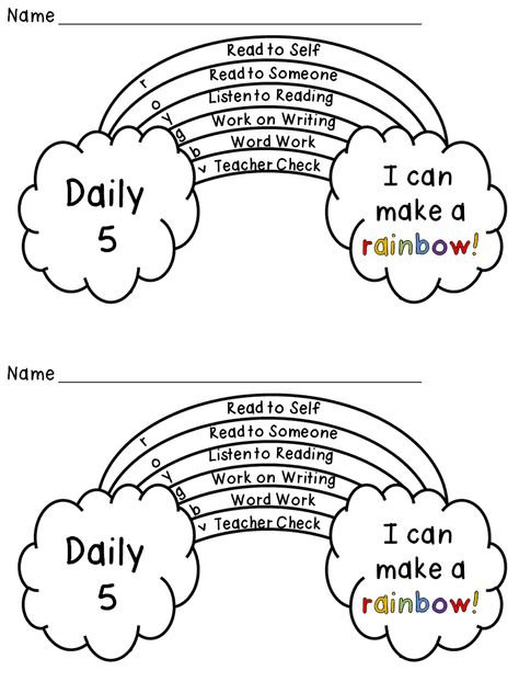 Daily 5 Kindergarten, Daily 5 Stations, Daily 5 Centers, Daily 5 Activities, Daily 5 Reading, Daily 5 Math, Read To Self, Daily Five, Teaching Ela